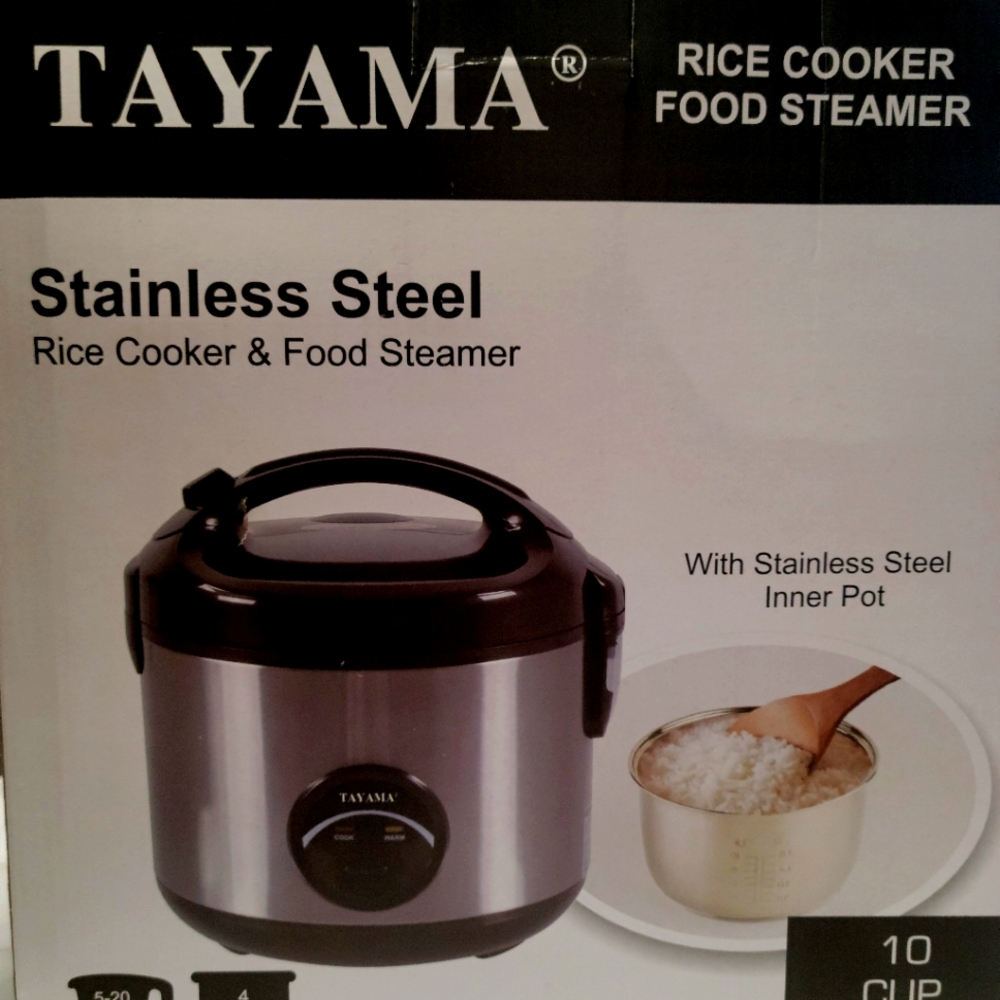 Brand new Stainless Steel Rice cooker